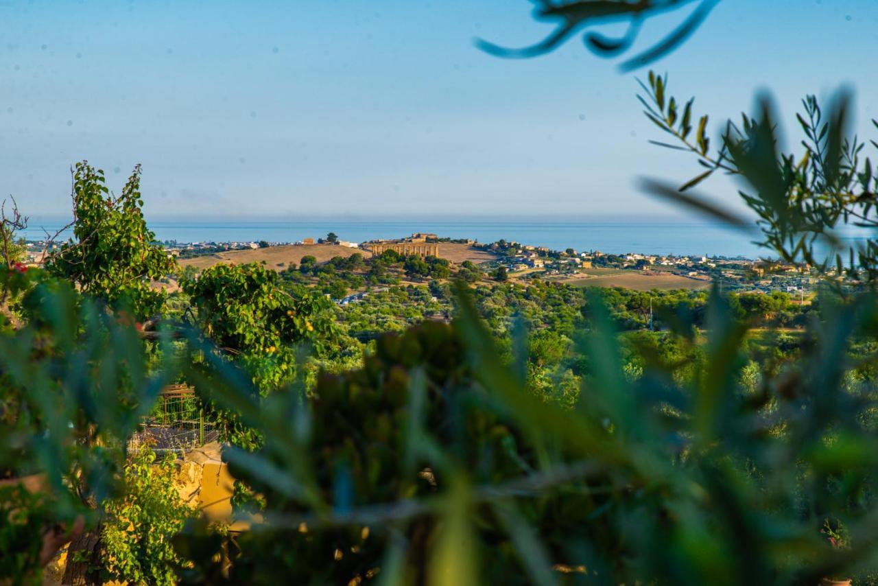 A Casa Di Mammi Nella Valle Dei Templi Agrigento Luaran gambar