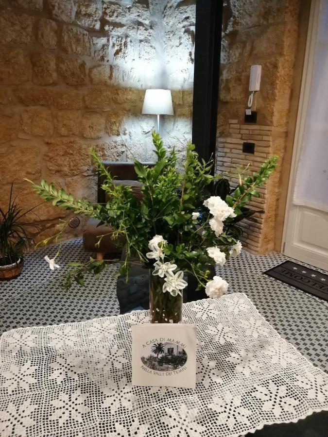A Casa Di Mammi Nella Valle Dei Templi Agrigento Luaran gambar