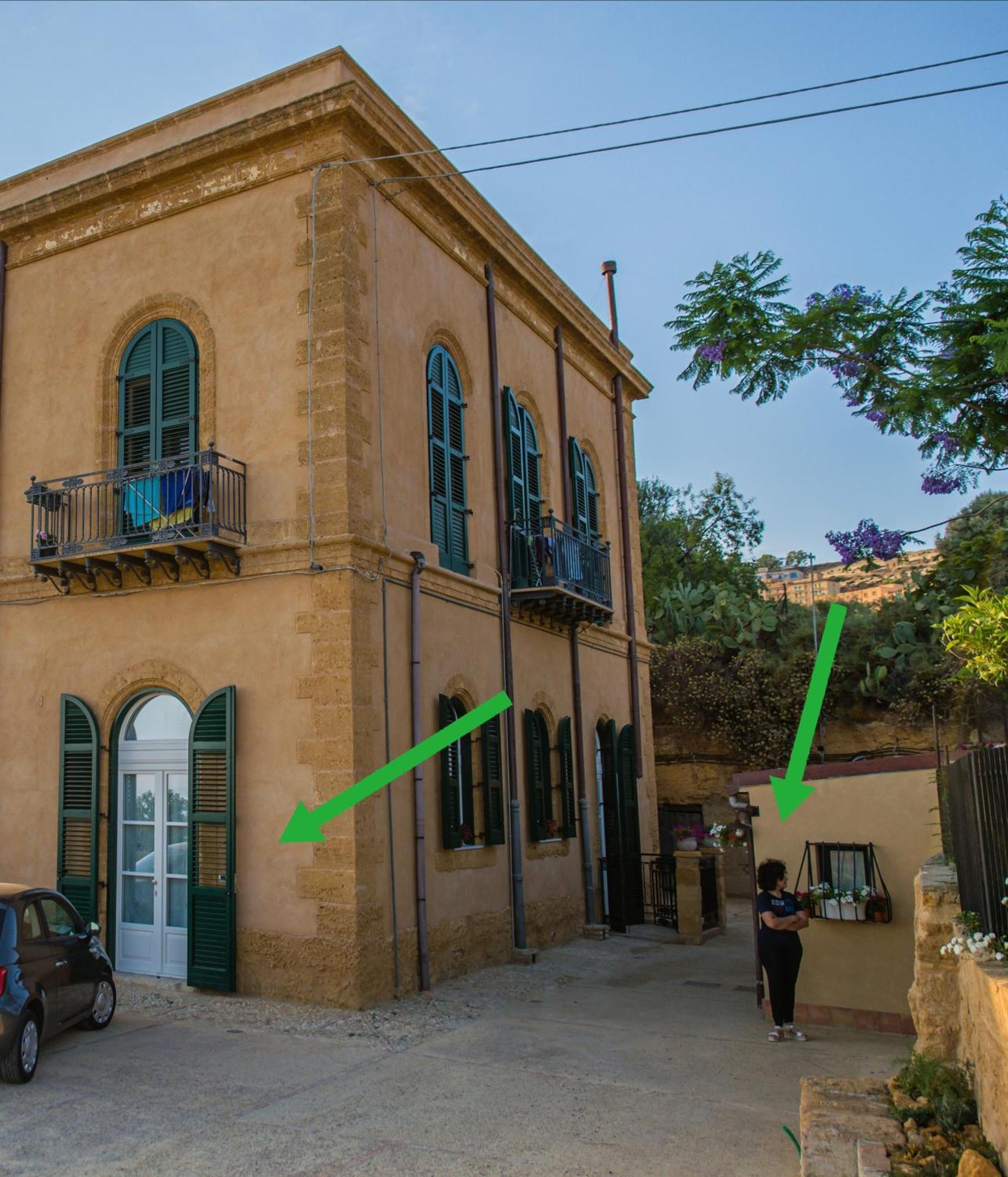 A Casa Di Mammi Nella Valle Dei Templi Agrigento Bilik gambar